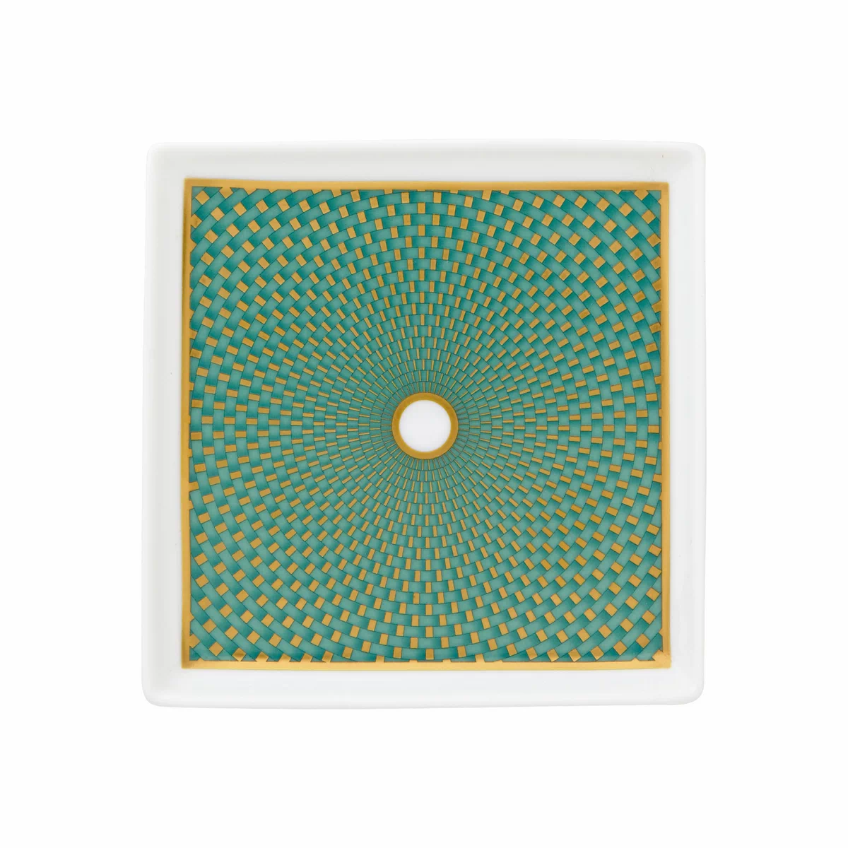 Trésor Mini Tray, turquoise by Raynaud