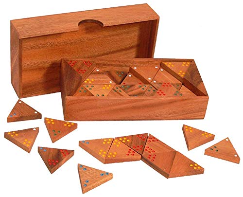 Tri Dominoes 56