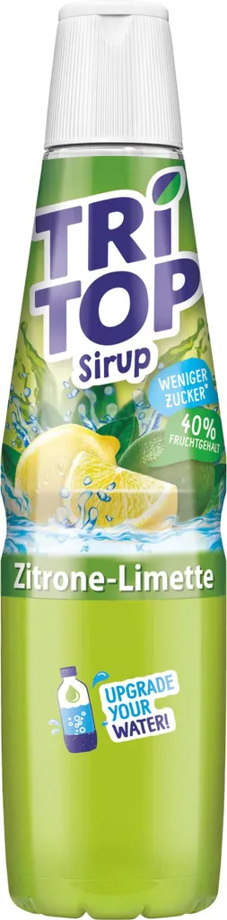 DrinkStar Tri Top Lemon-Lime Drink Syrup 600ml - low in calories 600 ml