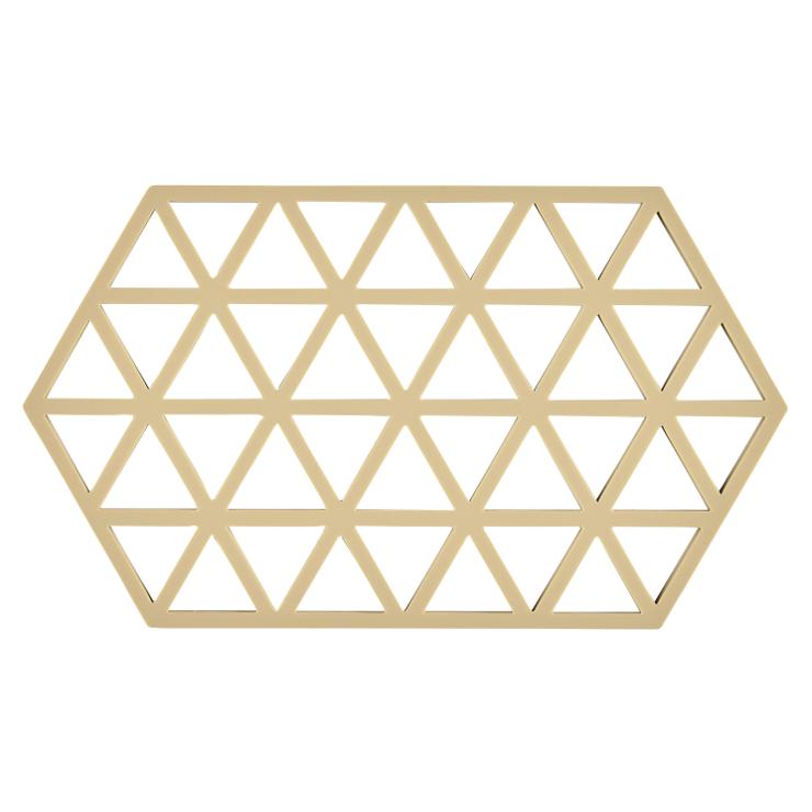 Zone Denmark Triangles Trivet 14 X 24Cm