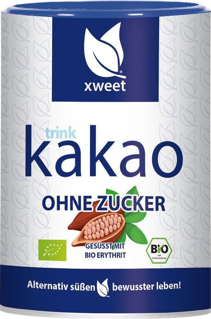 Xweet Drink Cocoa - Sugar-Free 300g