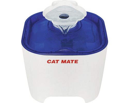 Kerbl Drinking fountain CAT MATE shell 19 x 19 x 14.5 cm 3 l, cat fountain
