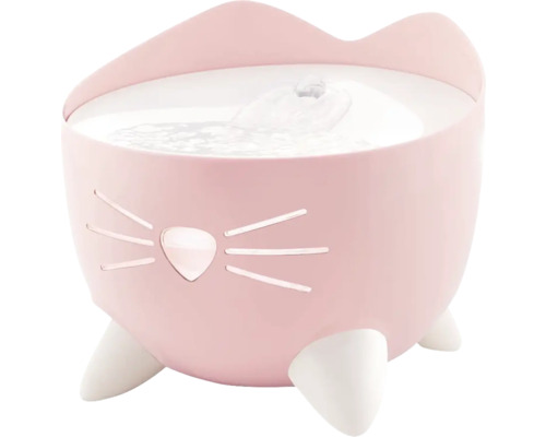 Drinking fountain catit Pixi Fountain drinking fountain pink 2.5 l, cat fountain