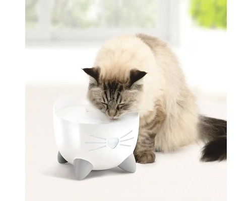 Drinking fountain catit Pixi Fountain drinking fountain white 2.5 l, cat fountain