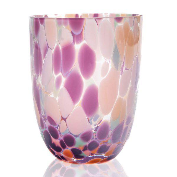 Drinking glass Big Confetti Tumbler Flamingo by Anna von Lipa