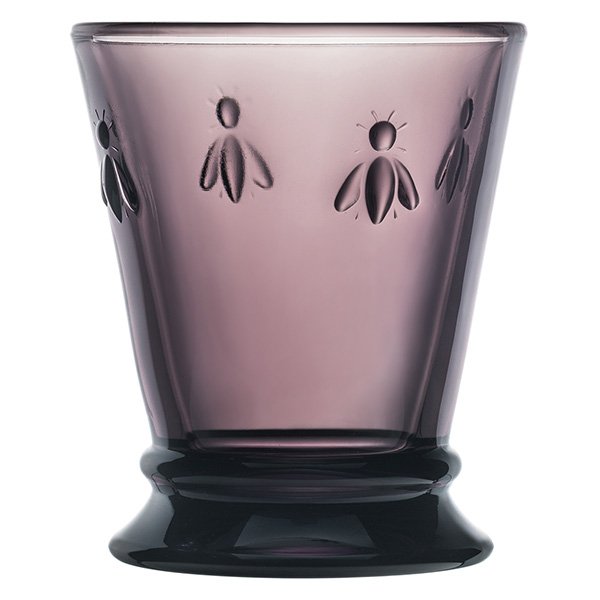 la-rochere Drinking glass Gobelet Abeille Aubergine (260ml) La Rochère