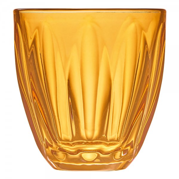 la-rochere Drinking glass Gobelet Lily Mandarine (250ml) from La Rochère