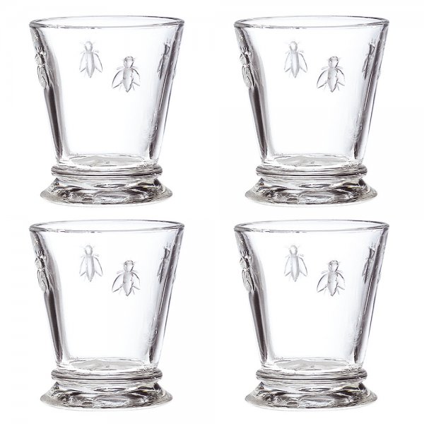 la-rochere Drinking glasses set Abeille Clear (4 pieces) from La Rochère