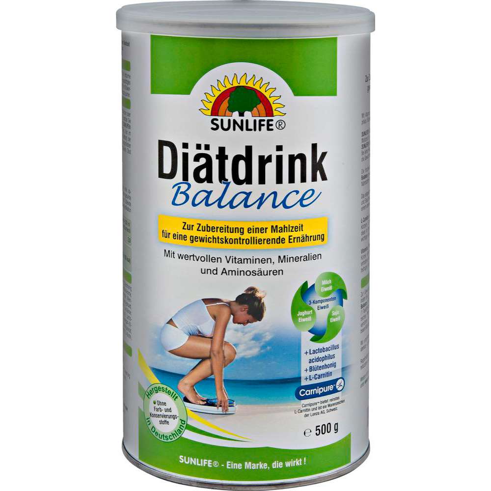 Sunlife Drinking powder diet drink, balance