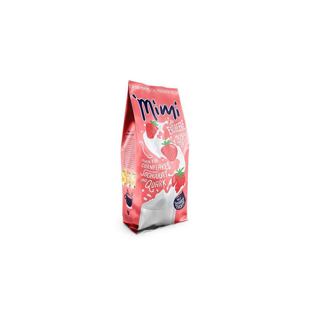 MIMI Drinking powder, strawberry milk mix