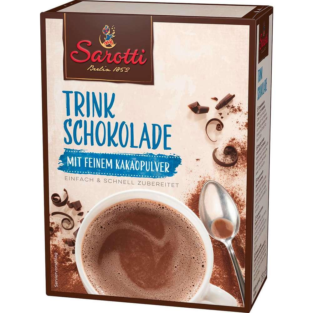 Sarotti Drinking chocolate with fine cocoa powder