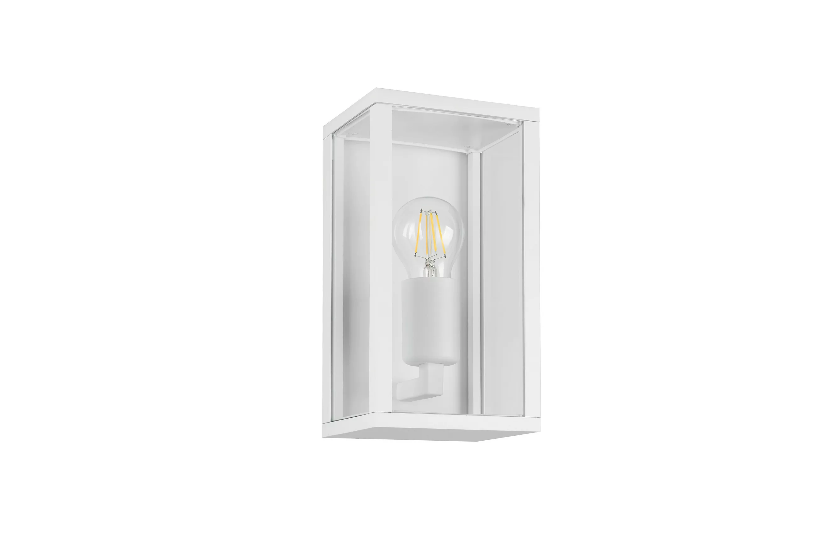 Trio Leuchten Trio Lighting Outdoor Wall Light 14/14/26 cm, Sure, white