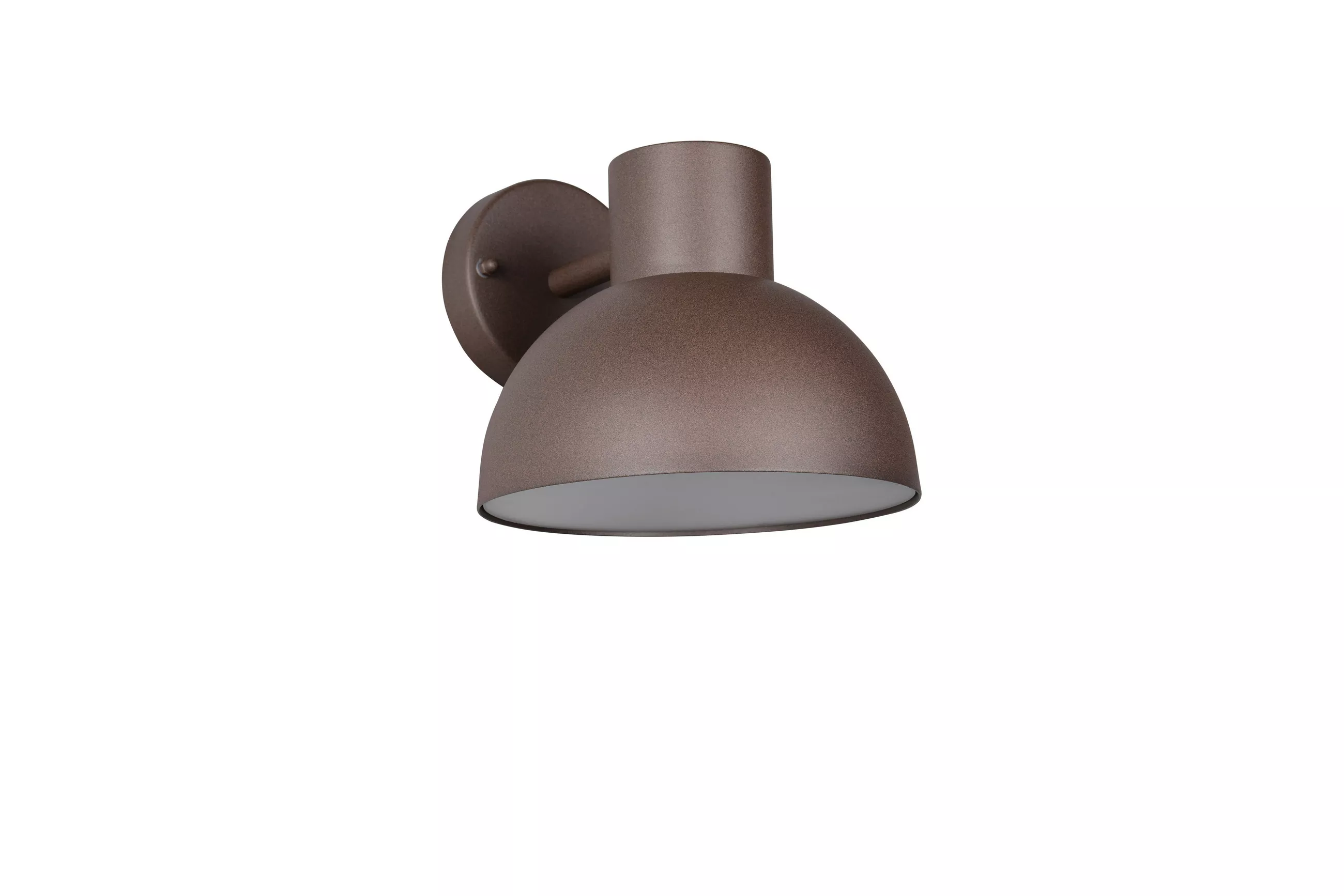 Trio Leuchten Trio Lighting Outdoor Wall Light 18.5/20/24 cm, White, rust-colored