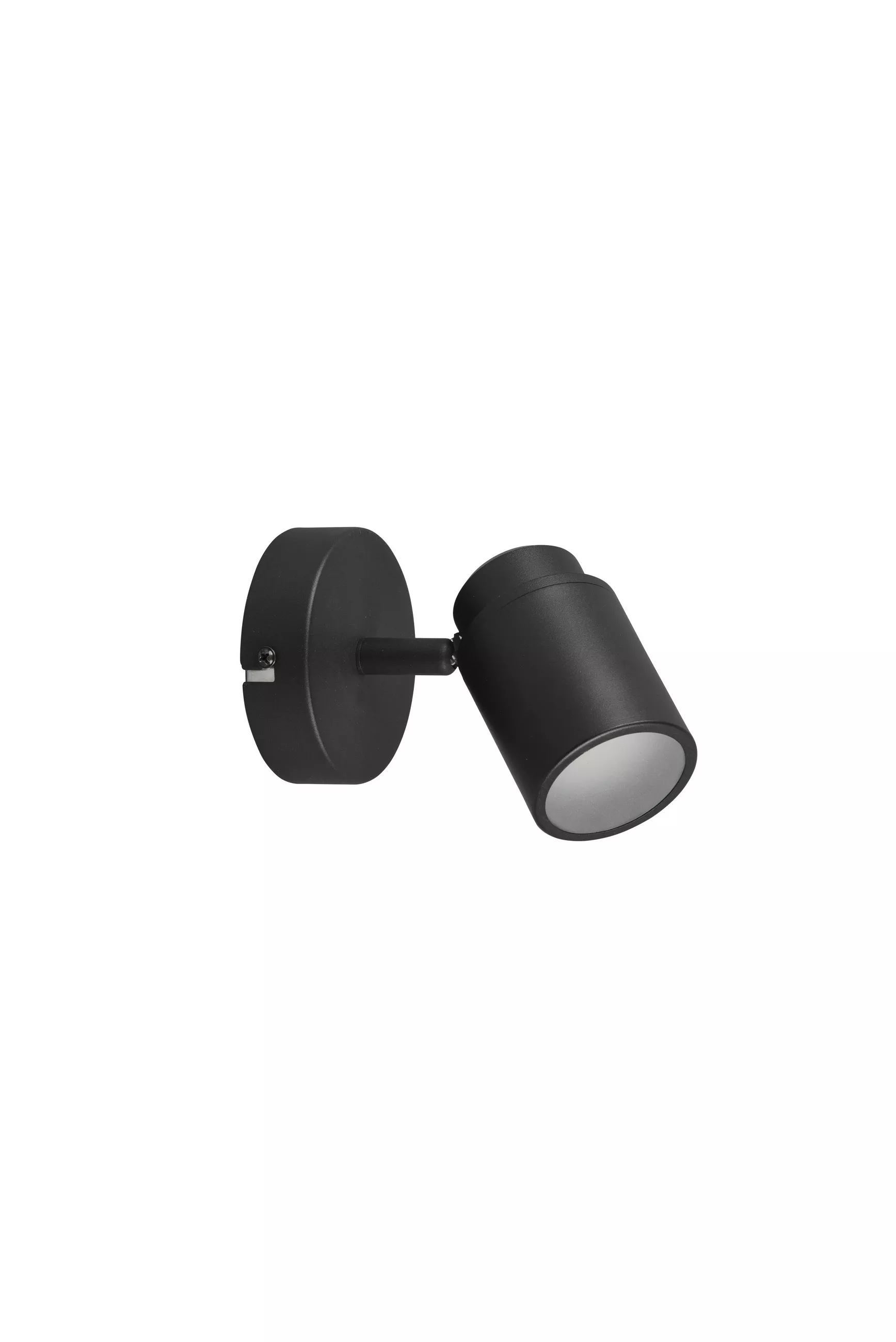 Trio Leuchten Trio Lighting Bathroom Wall Light Angelo 10.5/15.5/9 cm, Black