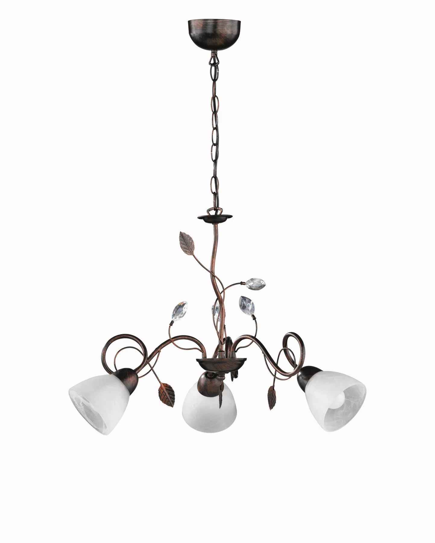Trio Lighting CHANDELIER TRADITIO 70/150 cm