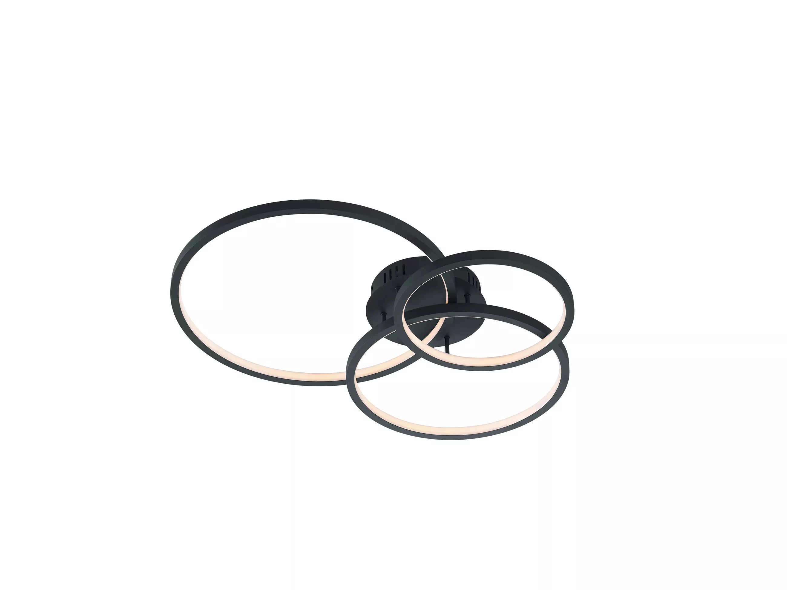 Trio Lighting LED Ceiling Light Aaron Smart 79/10.5/64 cm