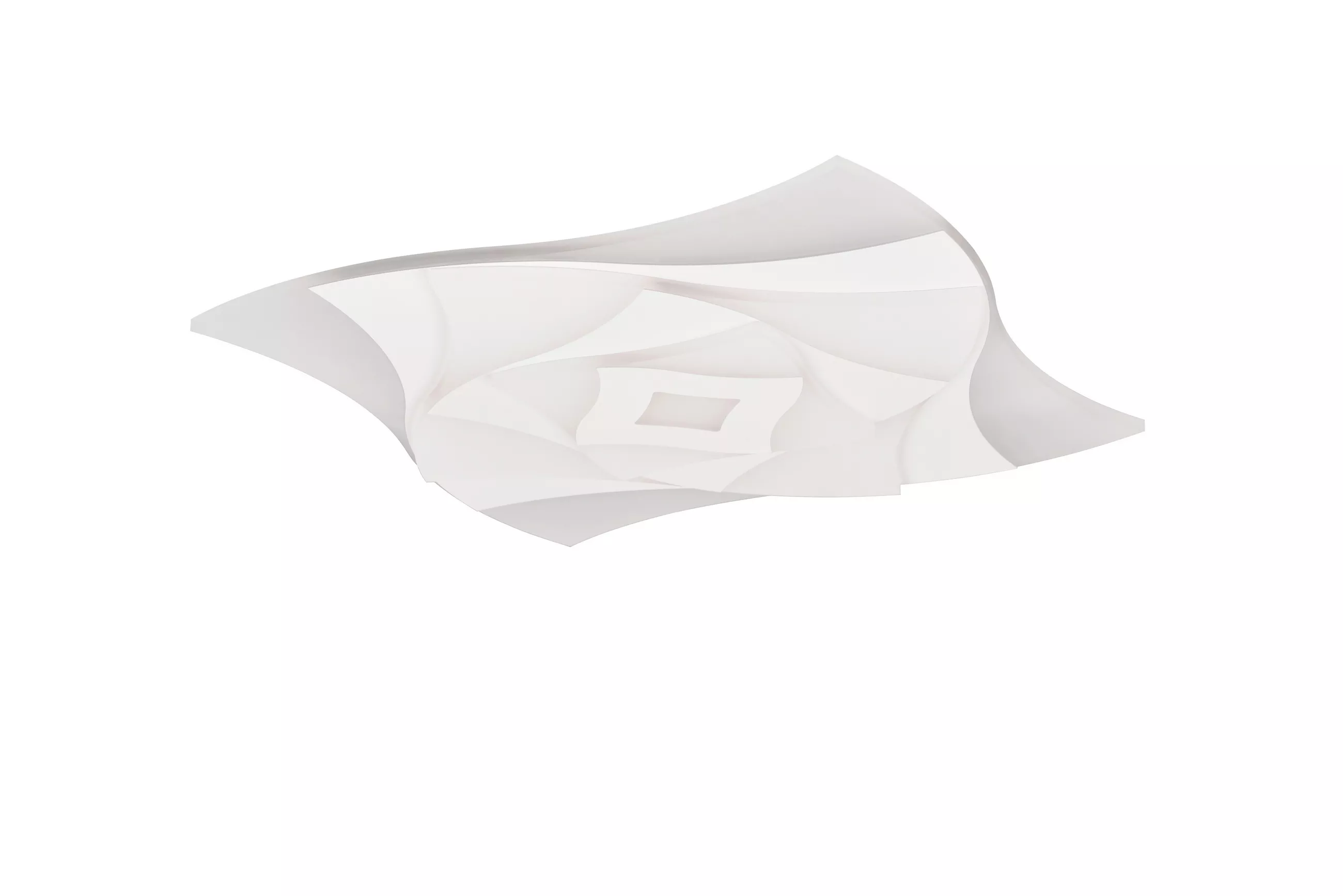 Trio Lighting LED Ceiling Light Akita 48/48/5.5 cm