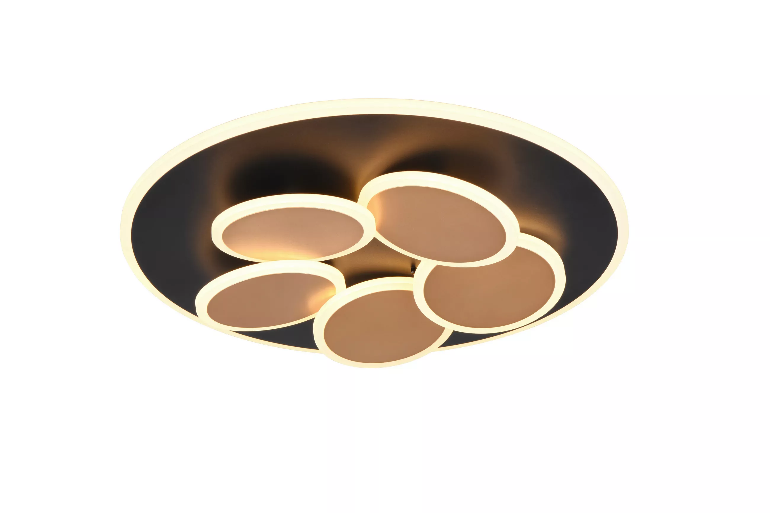 Trio Leuchten Trio Lighting LED Ceiling Light Mandala 49/7.5 cm