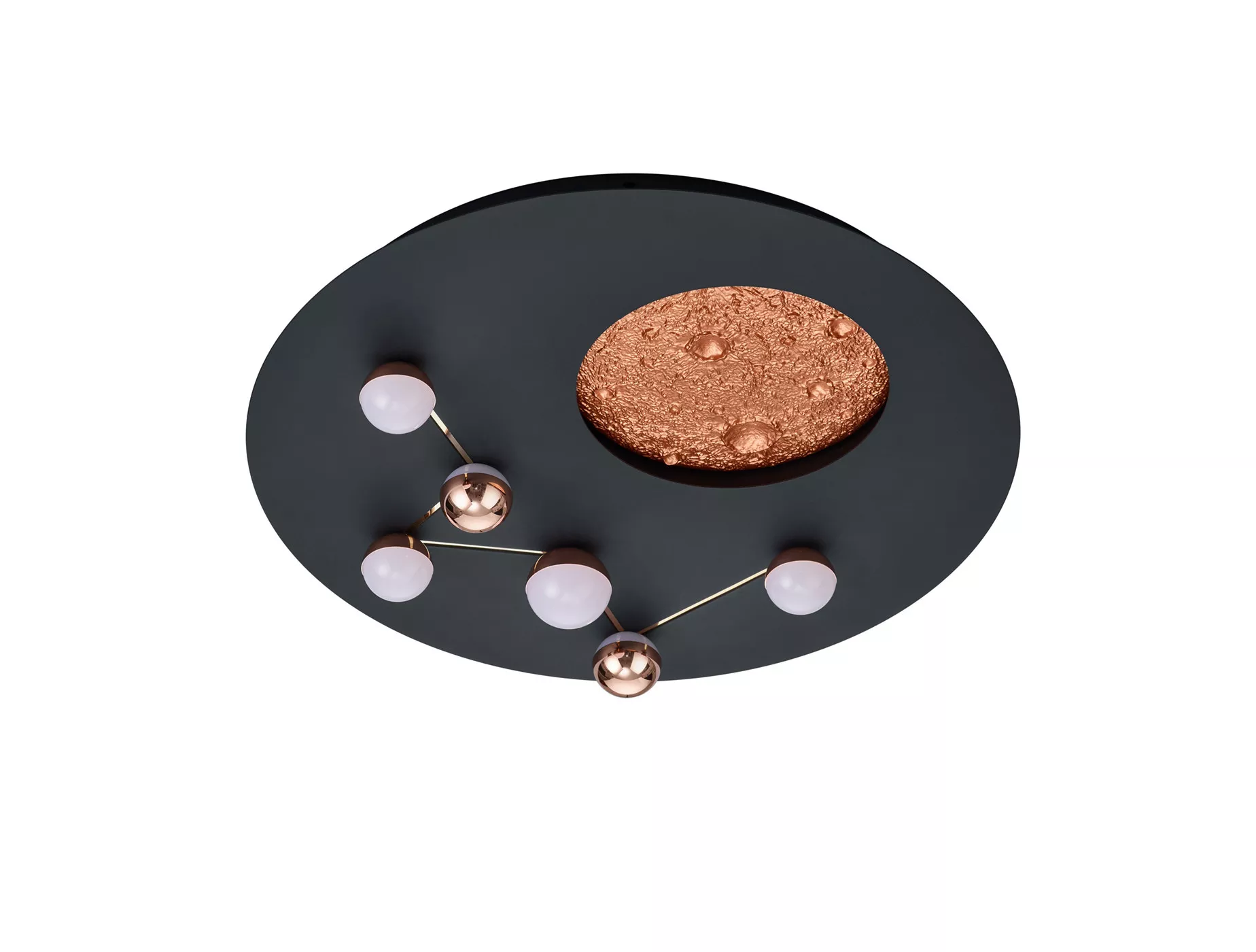 Trio Lighting LED Ceiling Light Zodiac 50/10 cm