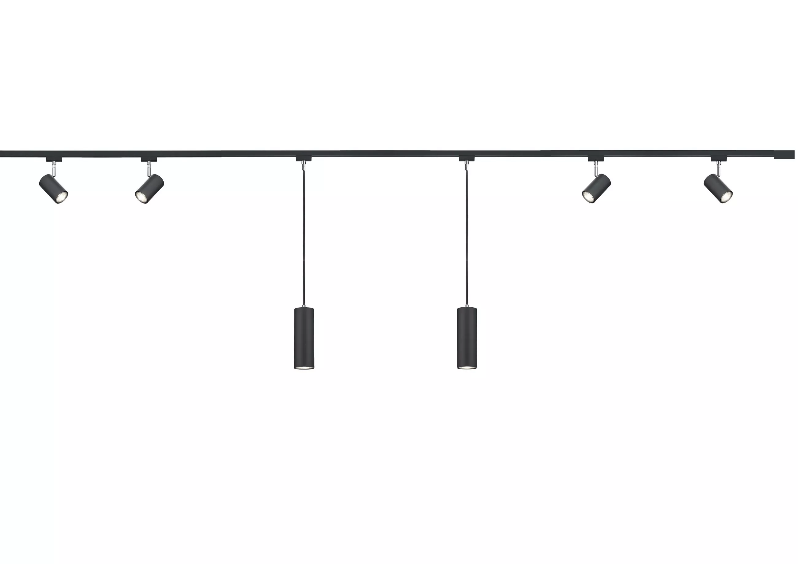 Trio Leuchten Trio Lighting Track System Duoline Marley 218/5/3 cm