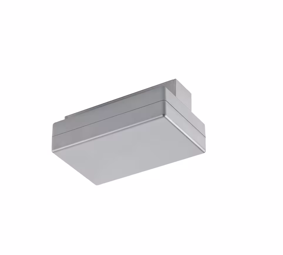 Trio Lighting Track System Feeder Duoline Track System 13.5/8/5.2 cm