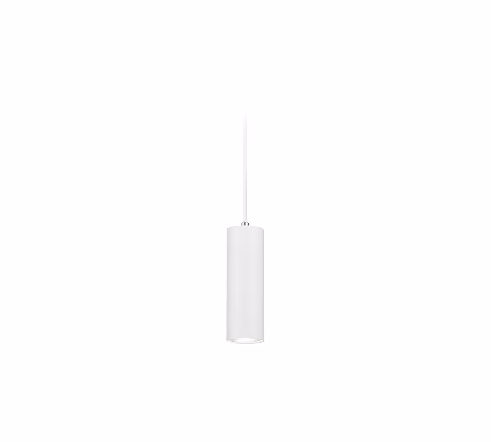 Trio Leuchten Trio Lighting Track System Pendant Light Duoline Track System 6/177.5 cm, White