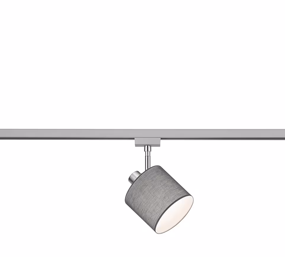 Trio Lighting Track System Spotlights Duoline Track System 16/22/12 cm