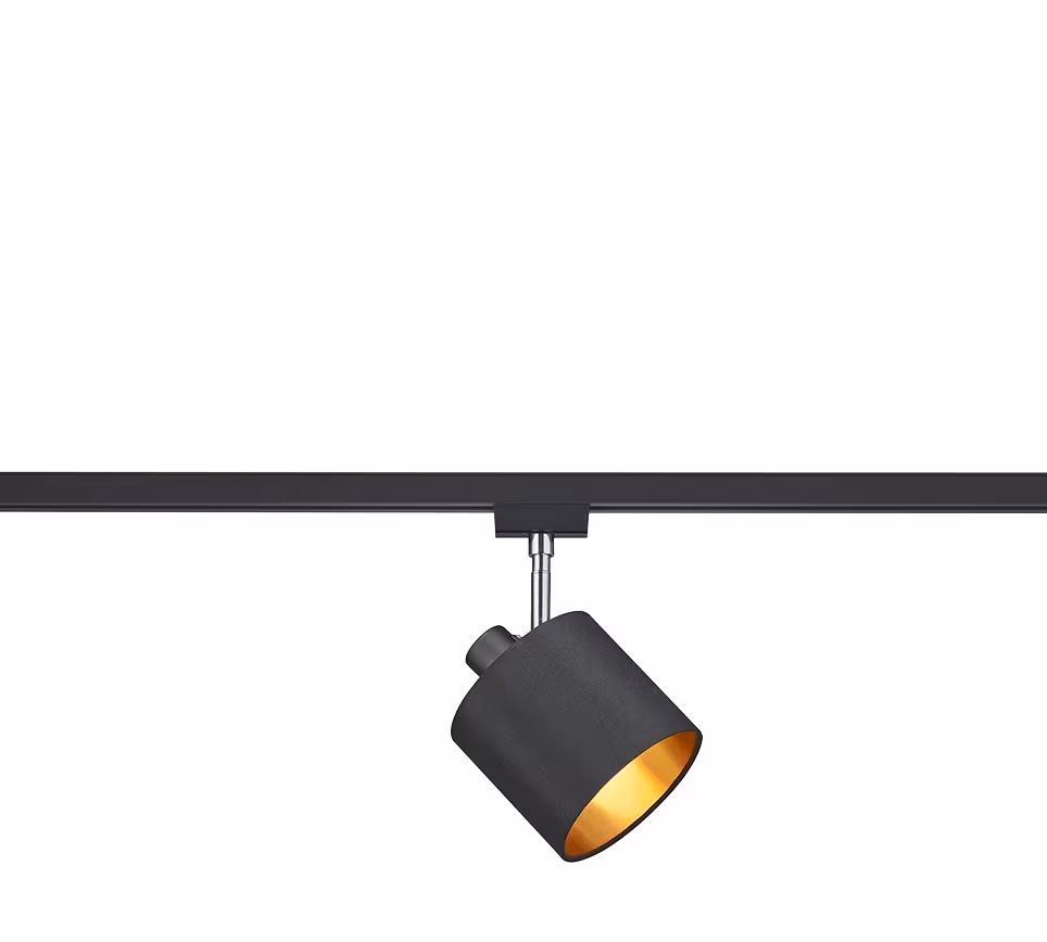 Trio Lighting Track System Spotlights Duoline Track System 16/22/12 cm