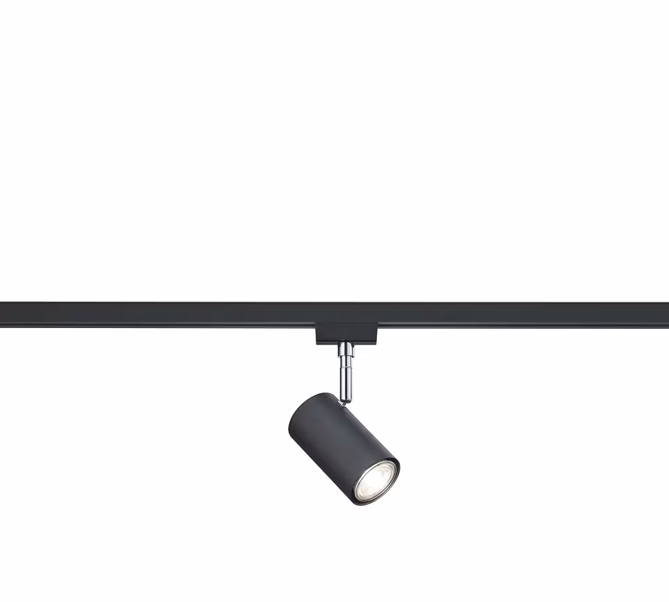 Trio Lighting Track System Spotlights Duoline Track System 6/17 cm