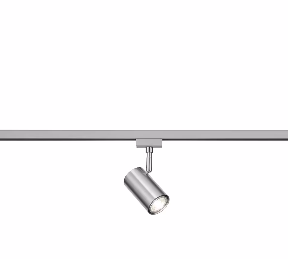 Trio Lighting Track System Spotlights Duoline Track System 6/17 cm