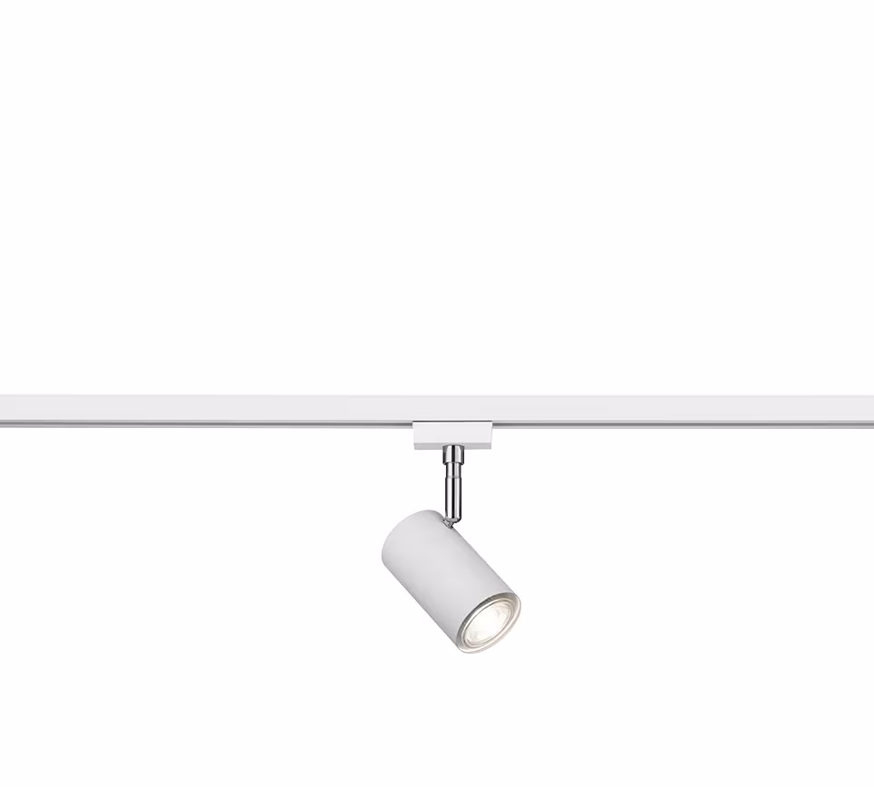 Trio Lighting Track System Spotlights Duoline Track System 6/17 cm