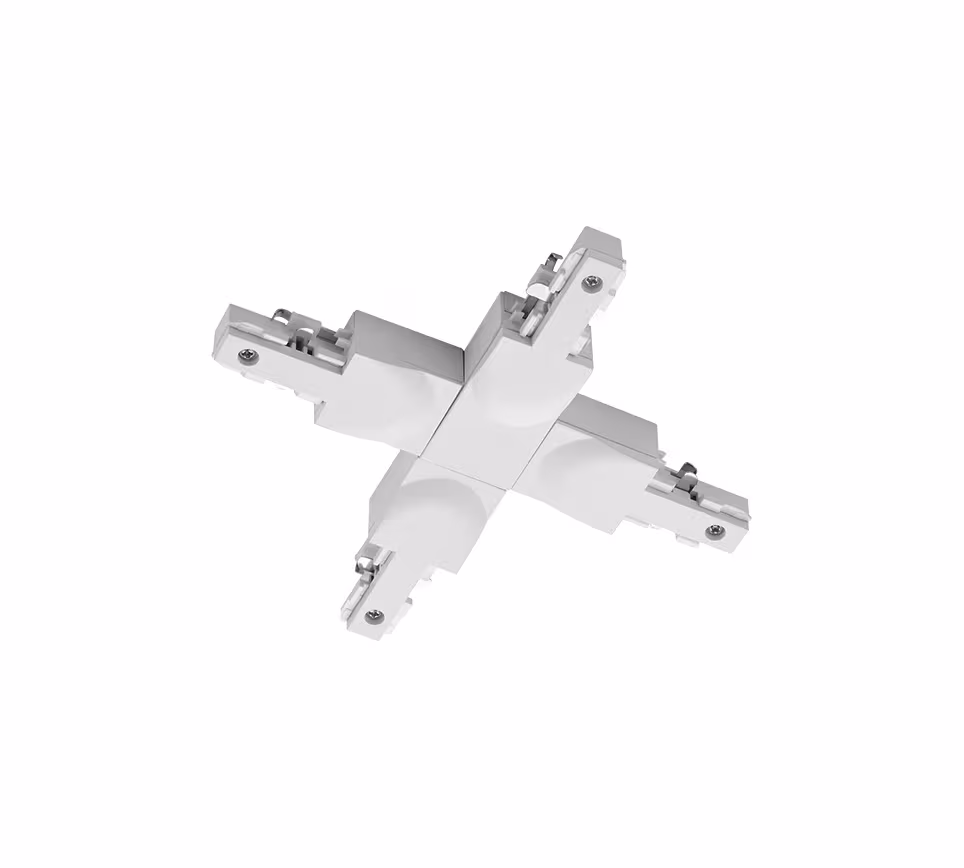 Trio Lighting Track System Connector Duoline Track System 16/2/17 cm