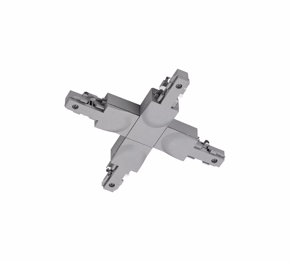 Trio Lighting Track System Connector Duoline Track System 16/2/17 cm