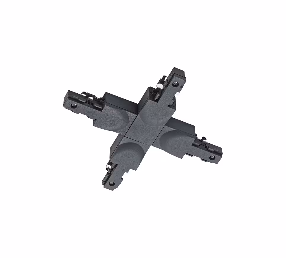Trio Lighting Track System Connector Duoline Track System 16/2/17 cm