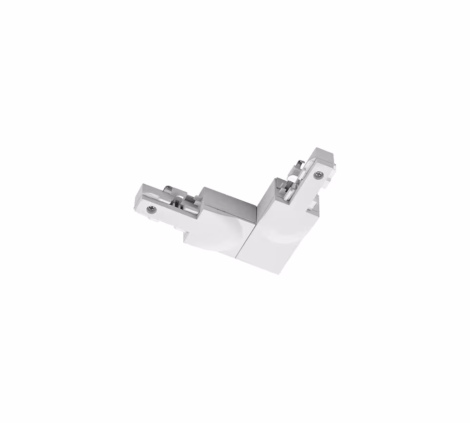 Trio Lighting Track System Connector Duoline Track System (External Protective Conductor)