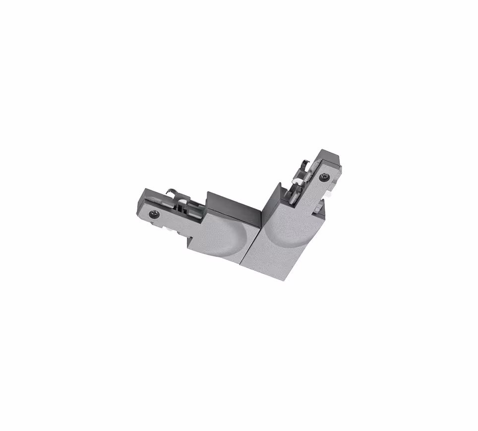 Trio Lighting Track System Connector Duoline Track System (External Protective Conductor) 9/2/10 cm