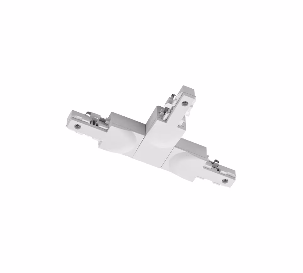 Trio Lighting Track System Connector Duoline Track System (Protective Conductor Inside Left) 17/2/9 cm