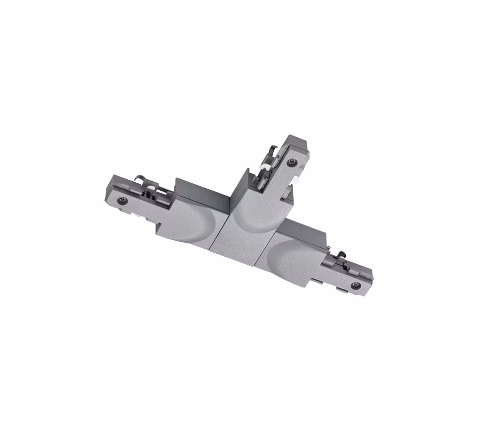 Trio Lighting Track System Connector Duoline Track System (Protective Conductor Inside Left) 17/2/9 cm