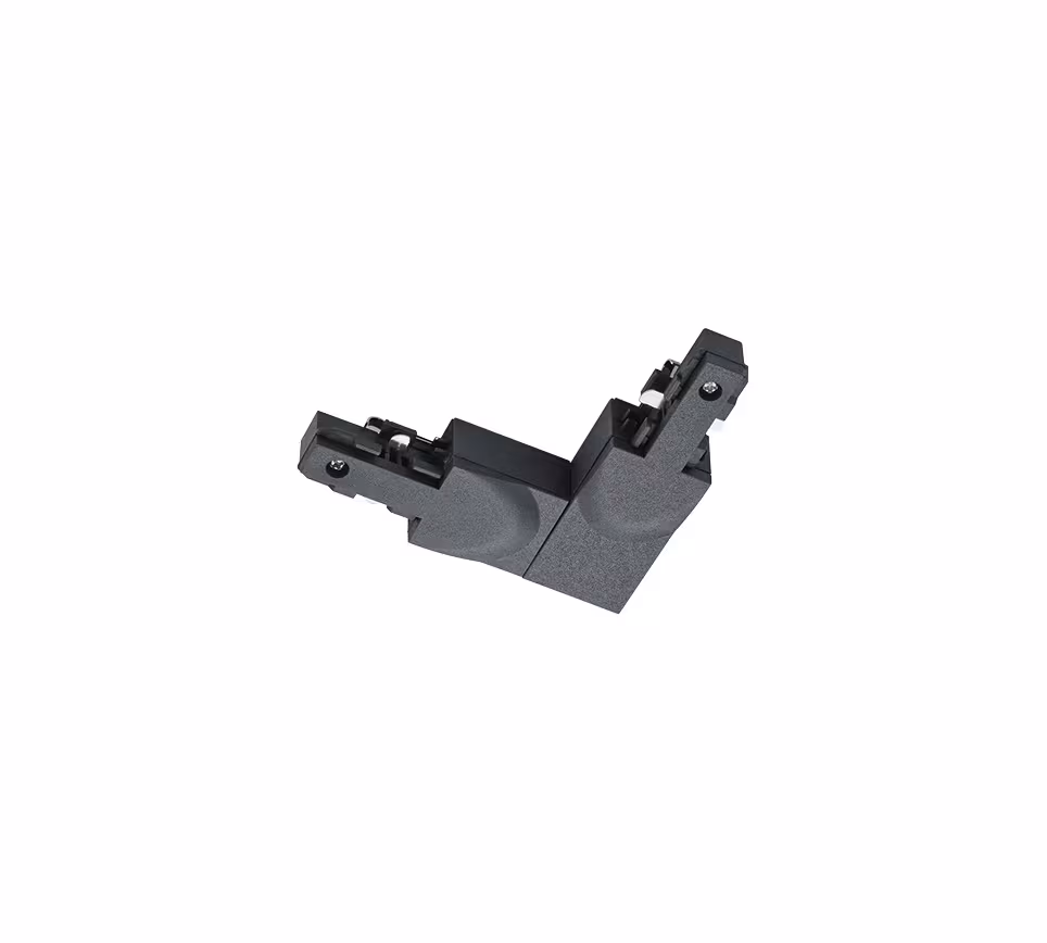 Trio Lighting Track System Connector Duoline Track System (Internal Protective Conductor)