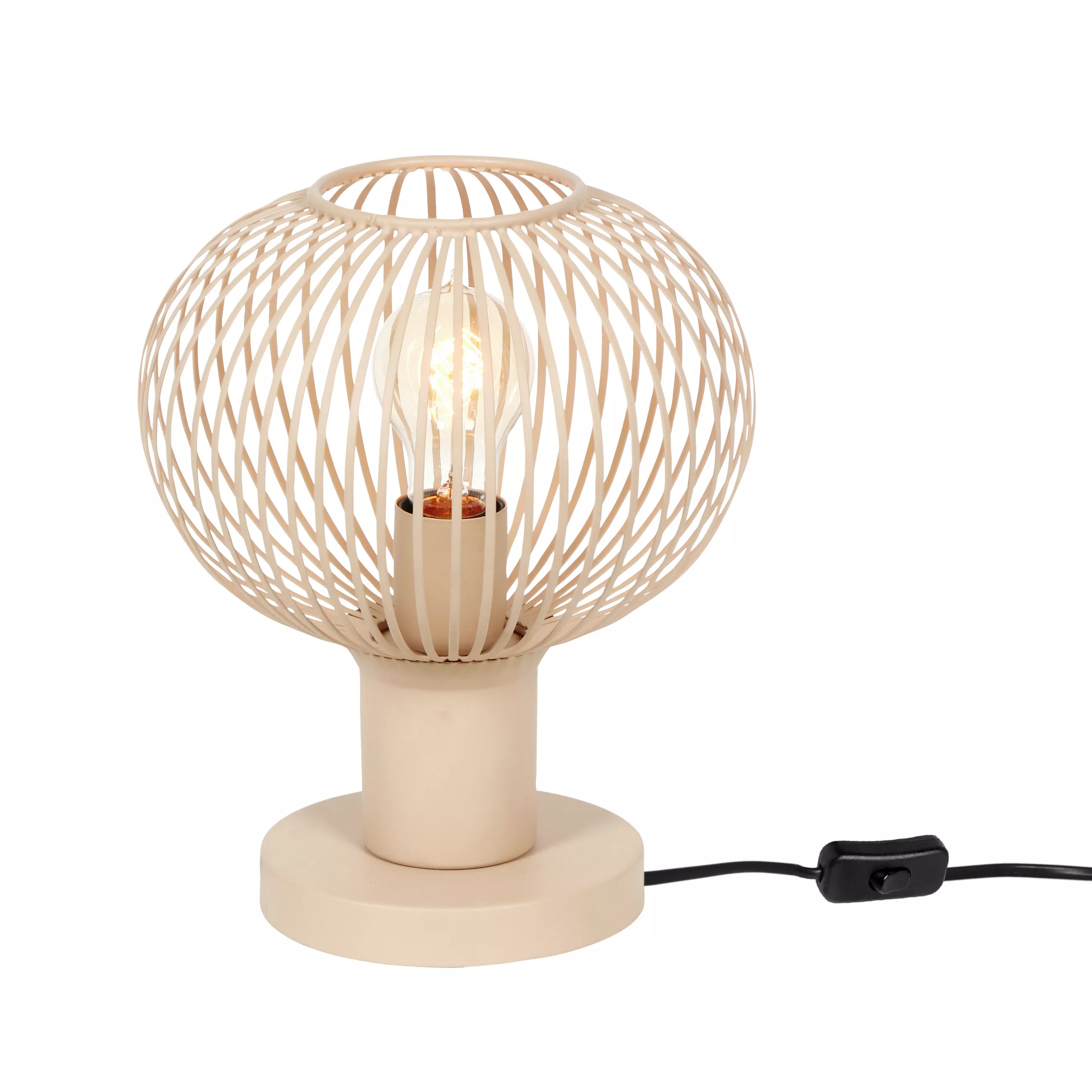 Trio Leuchten Trio Lighting Table Lamp 23/28 cm