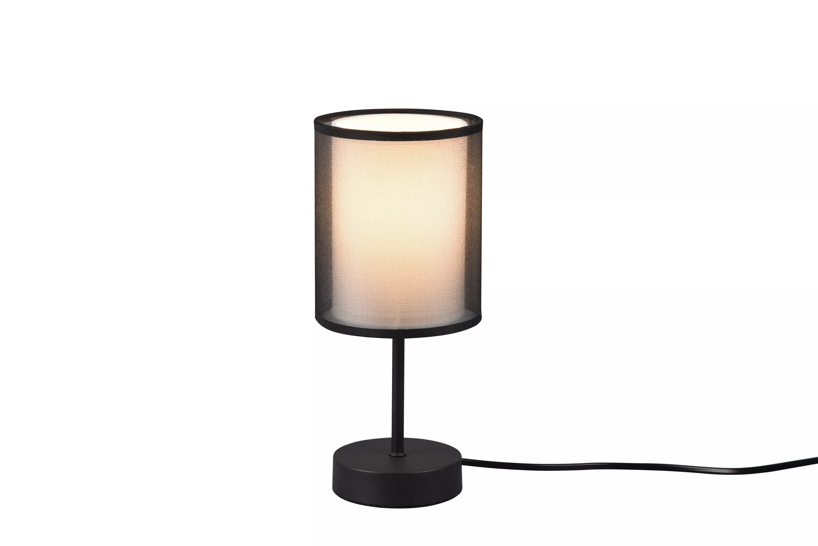 Trio Leuchten Trio Lighting Table Lamp Burton 12.5/28.5 cm