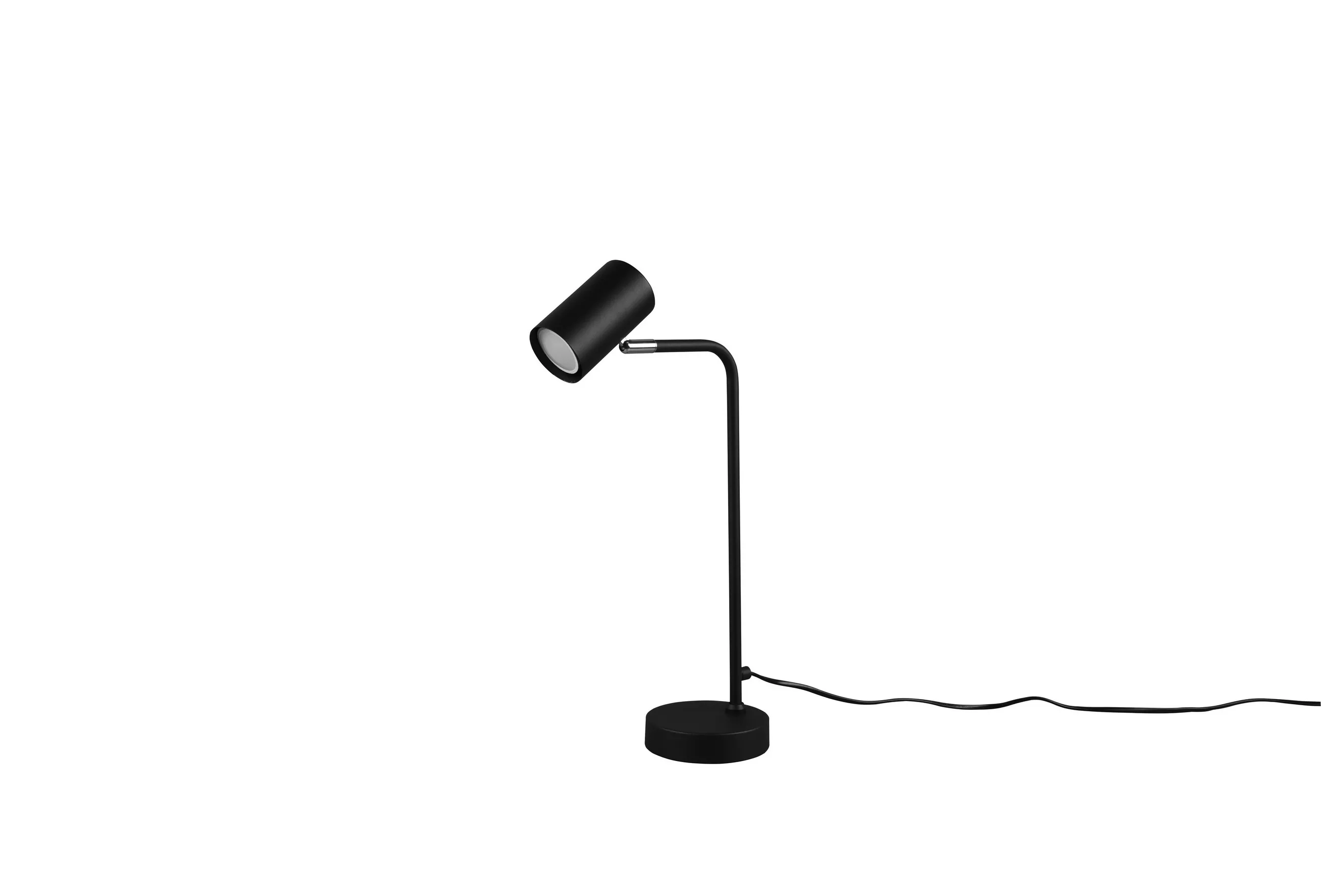 Trio Leuchten Trio Lighting Table Lamp Marley 45/12/25 cm, Black