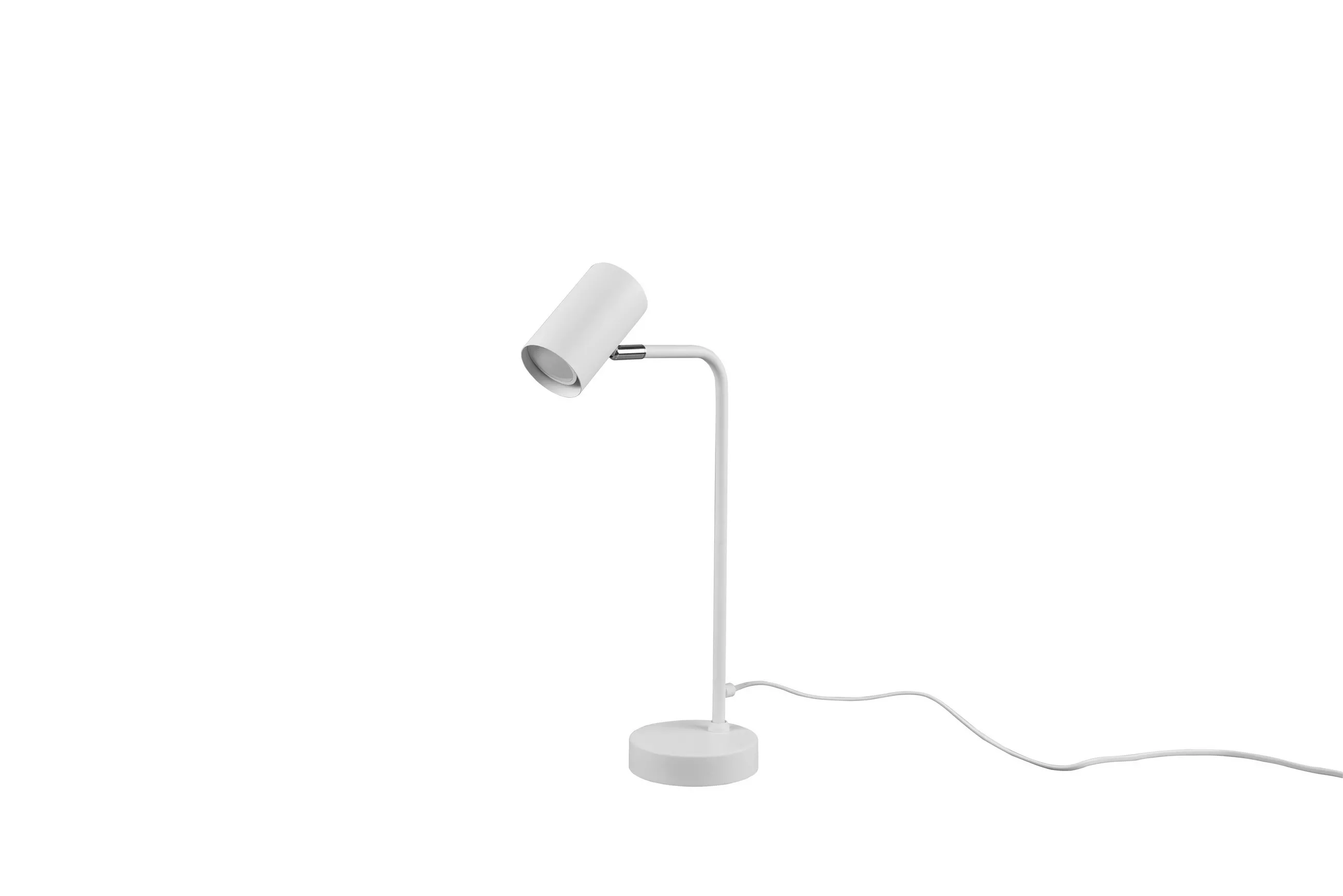 Trio Leuchten Trio Lighting Table Lamp Marley 45/12/25 cm, White