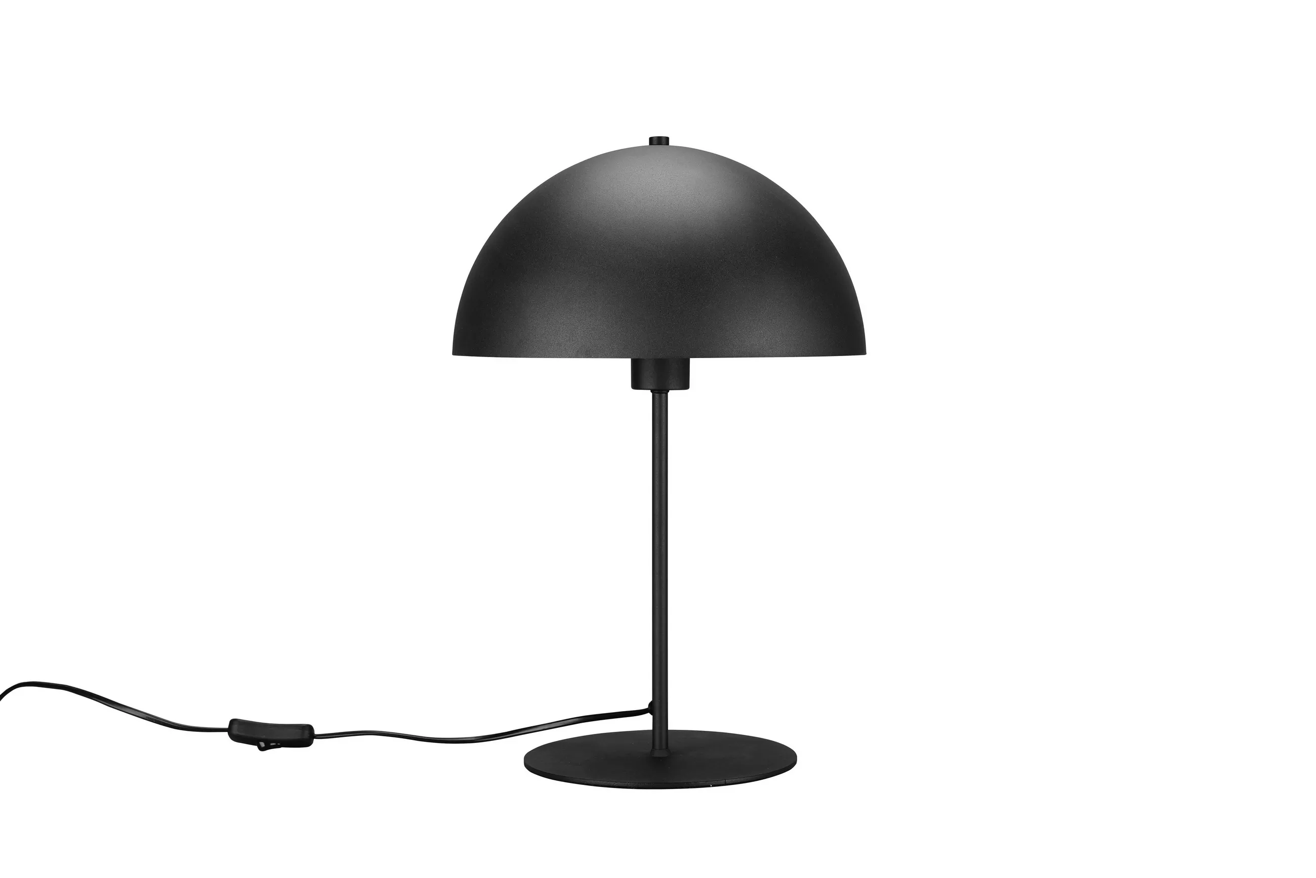 Trio Leuchten Trio Lighting Table Lamp Nola 30/45 cm, Black