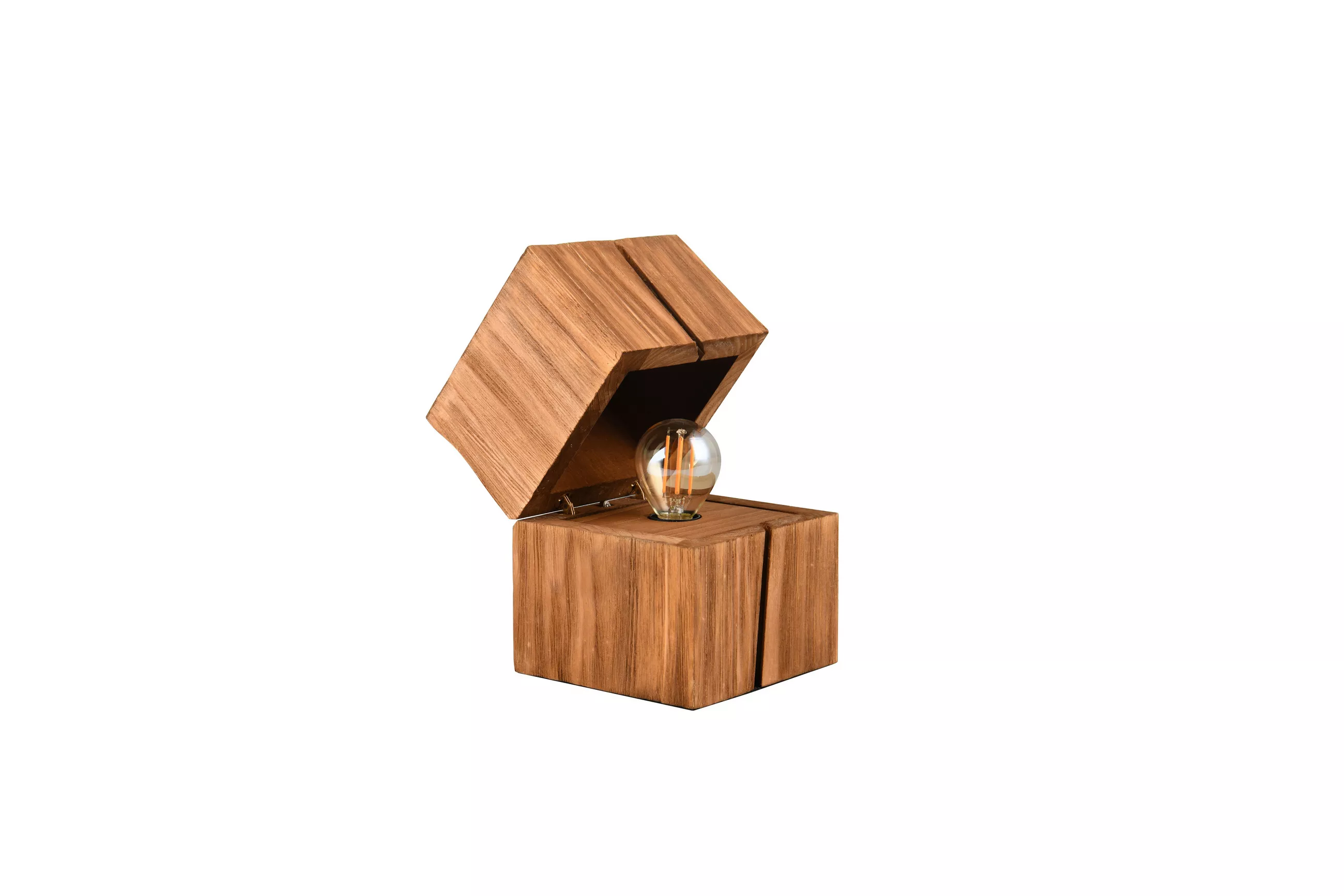 Trio Leuchten Trio Lighting Table Lamp Treasure, Natural colors