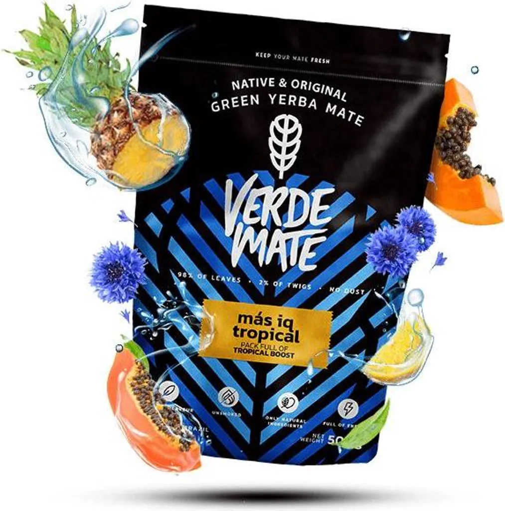 Trio Yerba Verde Mate ready for beginners 1500g