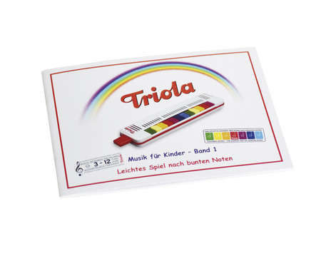 Triola Songbook Volume 1 - German Children's Songs