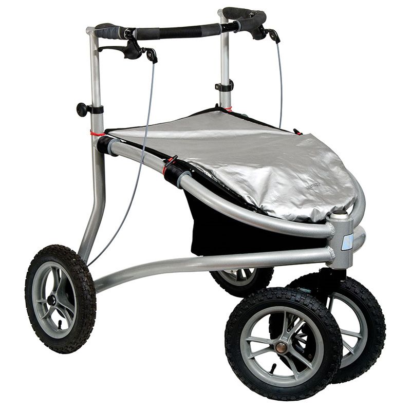 Trionic Veloped rain cover for basket seat 1 St