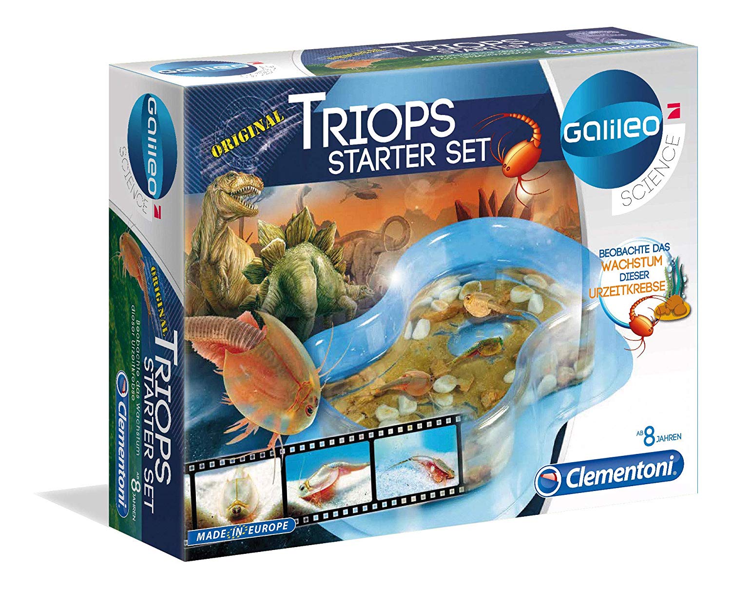 Clementoni Triops Starter Set