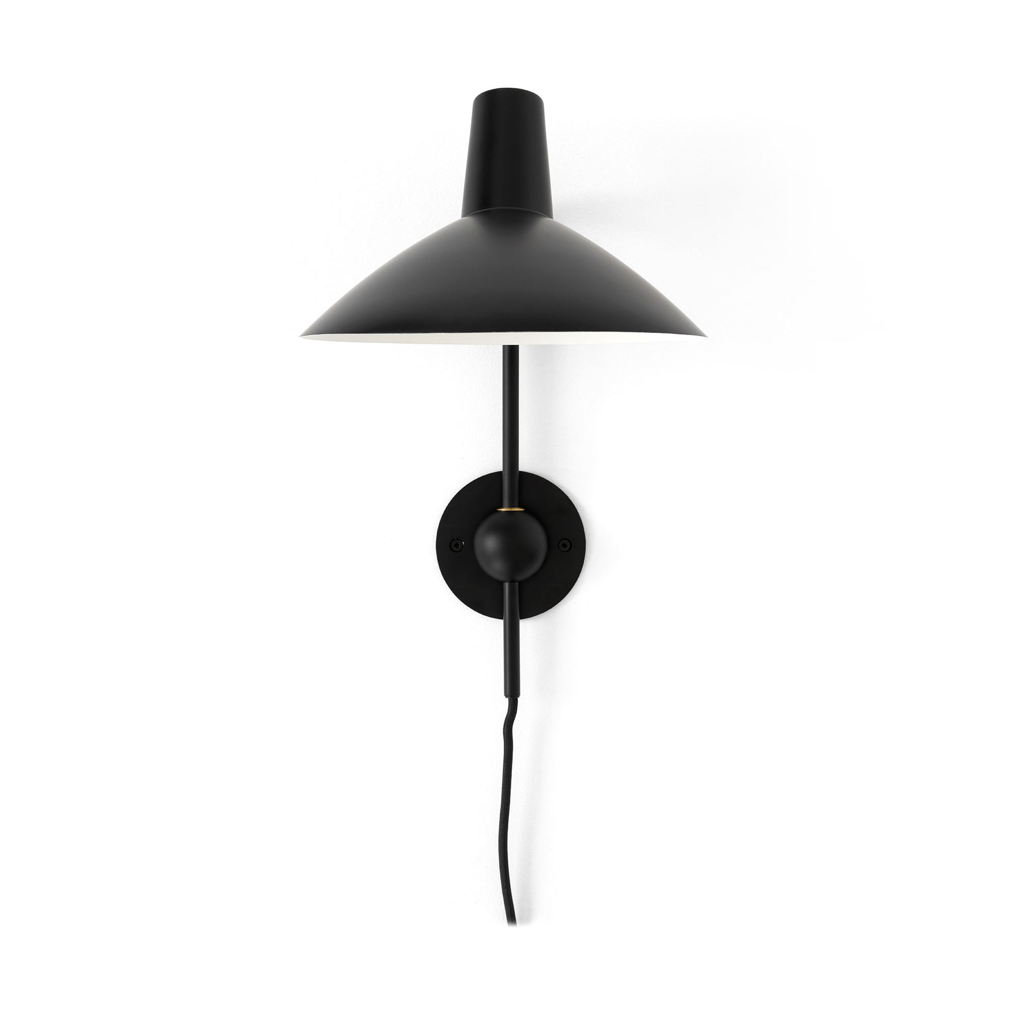 tradition Tripod HM12 wall lamp, Black